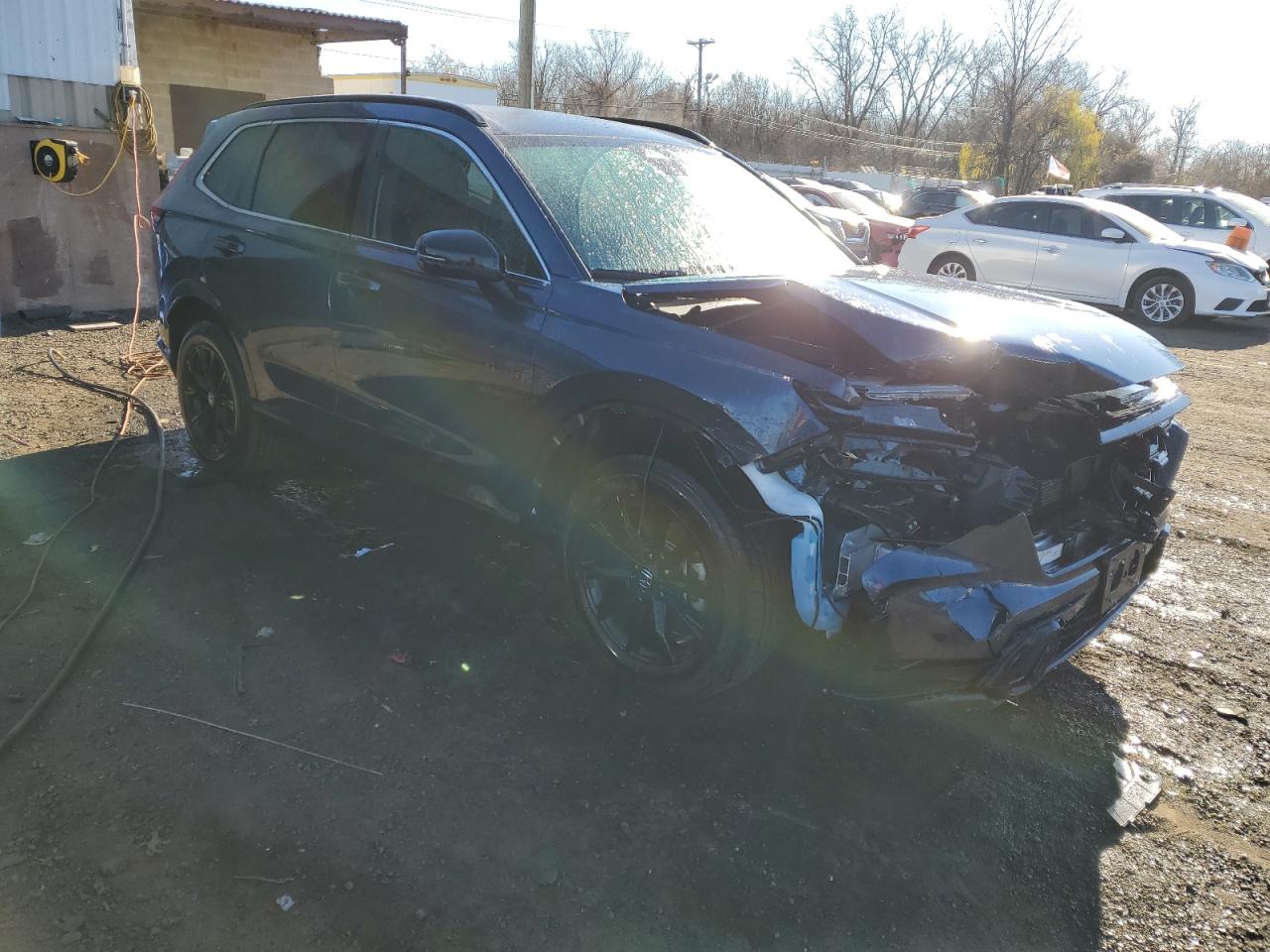 2023 HONDA CR-V SPORT VIN:7FARS6H51PE025056