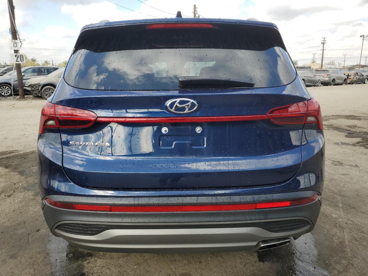 2023 HYUNDAI SANTA FE SEL VIN:5NMS24AJ1PH570102