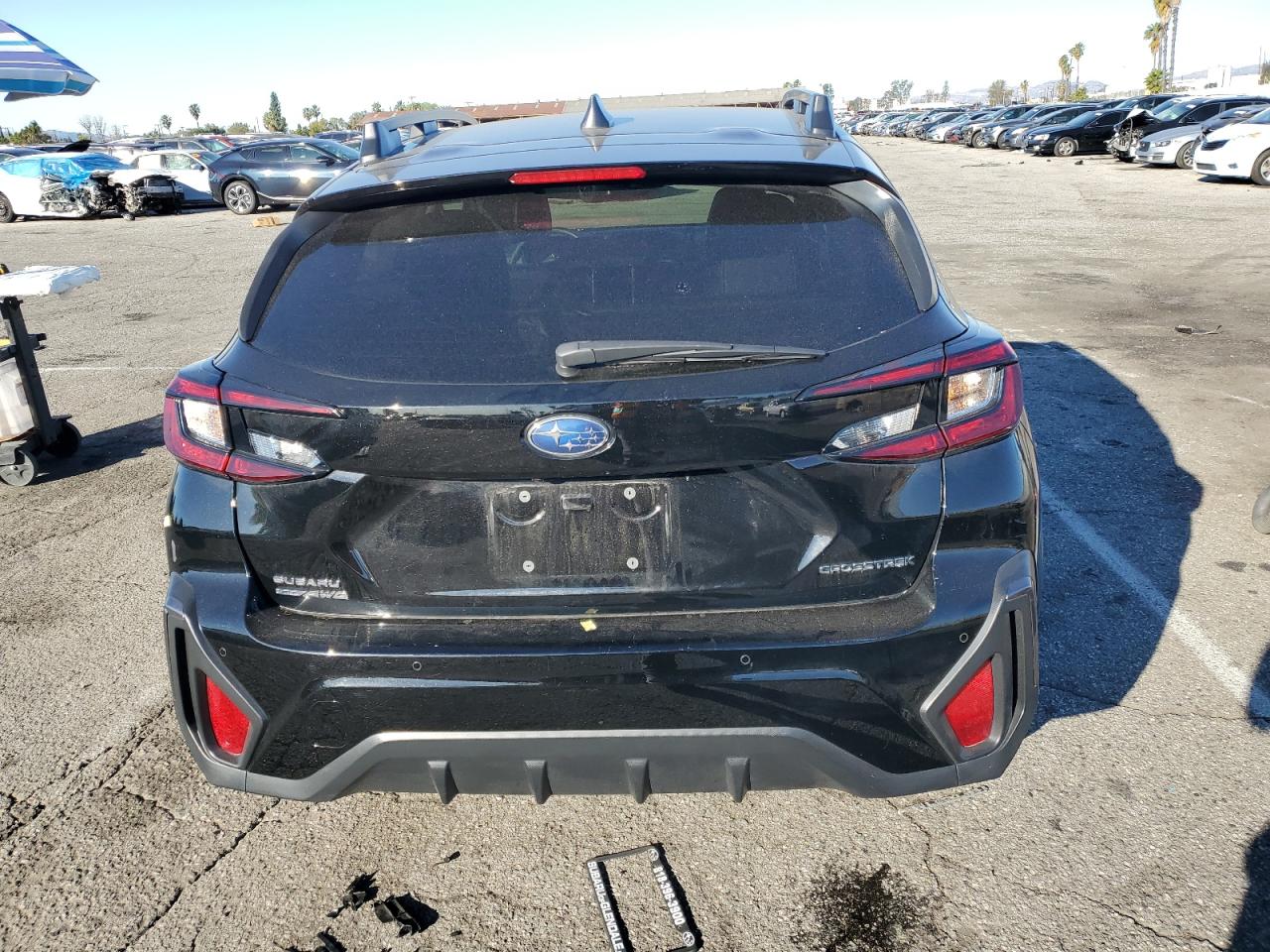 2024 SUBARU CROSSTREK LIMITED VIN:4S4GUHN68R3768413