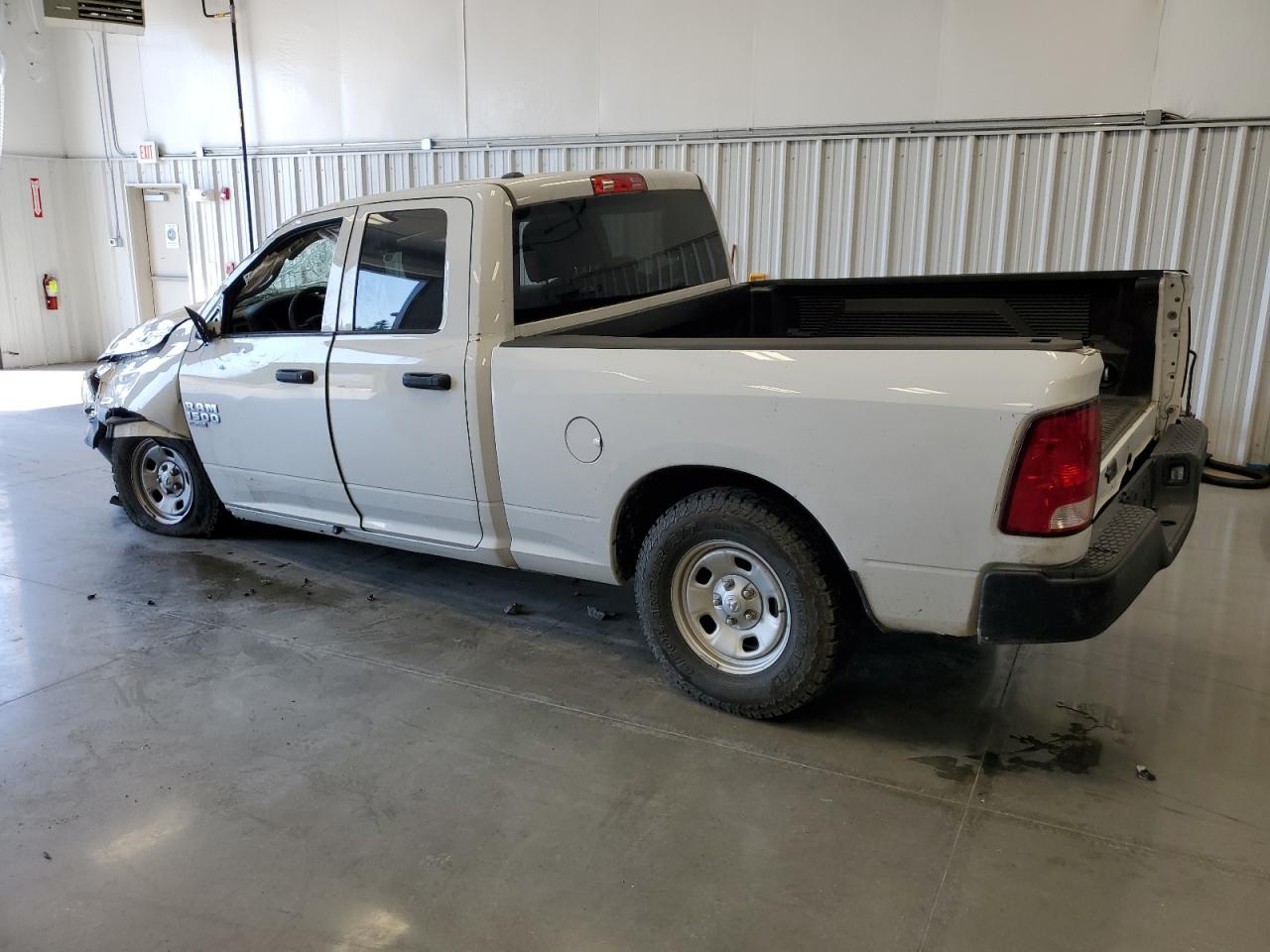 2022 RAM 1500 CLASSIC TRADESMAN VIN:1C6RR7FG9NS187929