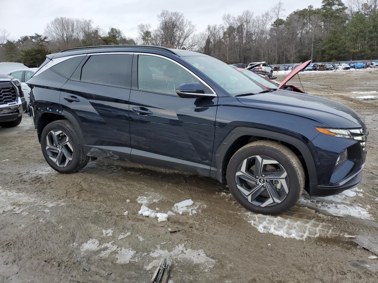 2024 HYUNDAI TUCSON LIMITED VIN:KM8JECD15RU218298