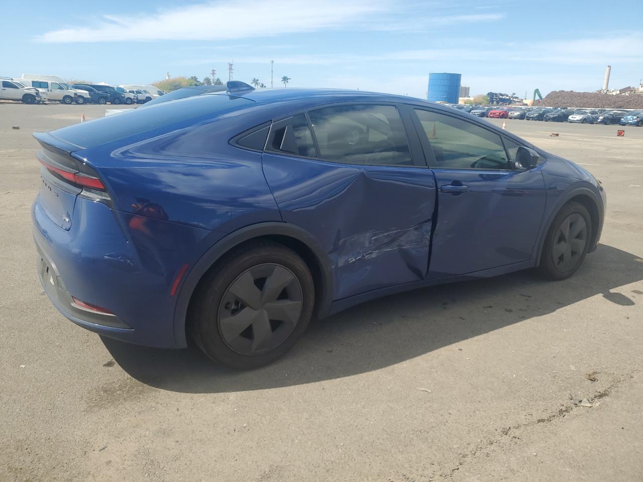 2023 TOYOTA PRIUS LE VIN:JTDACAAU9P3010649