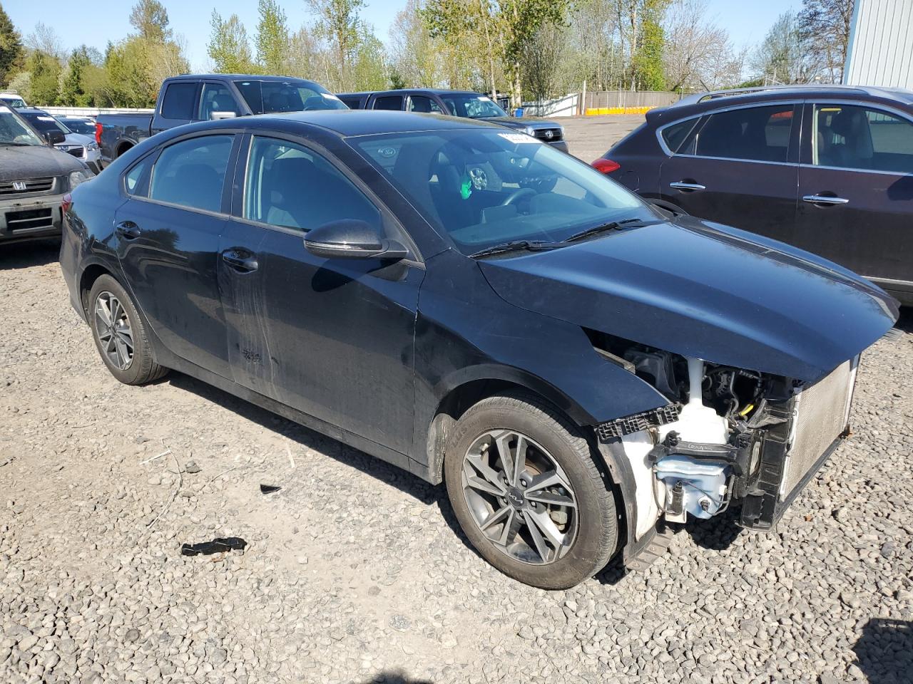 2023 KIA FORTE LX VIN:3KPF24AD3PE637947
