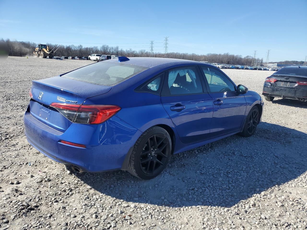 2024 HONDA CIVIC SPORT VIN:2HGFE2F5XRH517293
