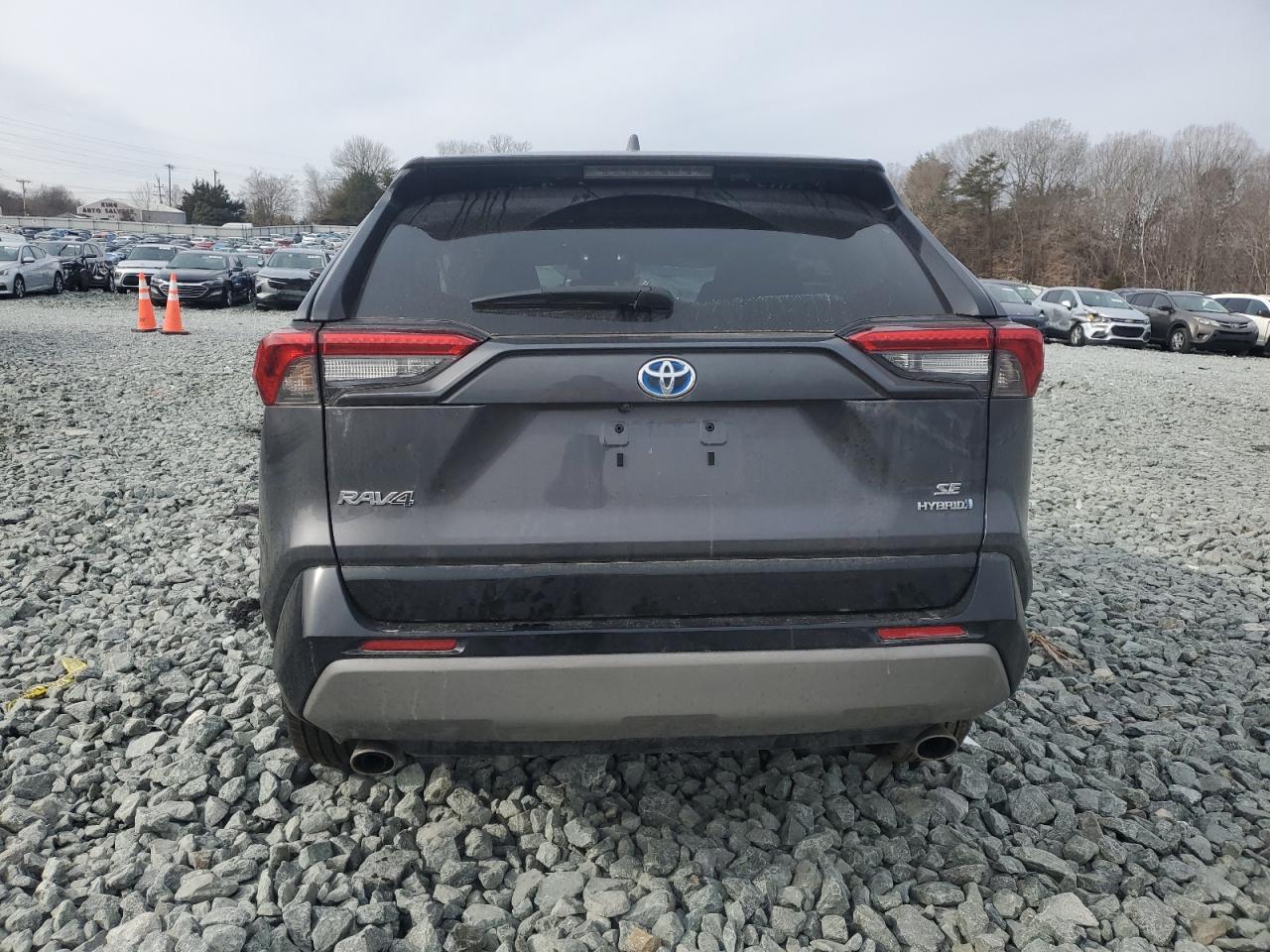 2023 TOYOTA RAV4 SE VIN:4T3T6RFVXPU132708