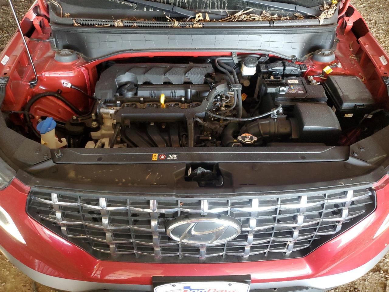 2022 HYUNDAI VENUE SEL VIN:KMHRC8A33NU186943