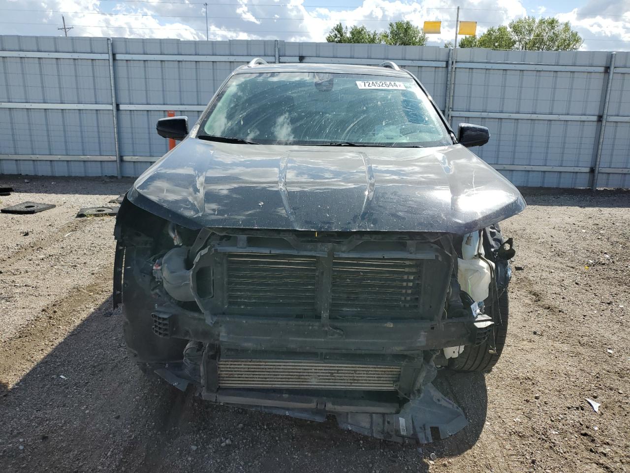 2022 GMC TERRAIN DENALI VIN:3GKALXEV9NL153323