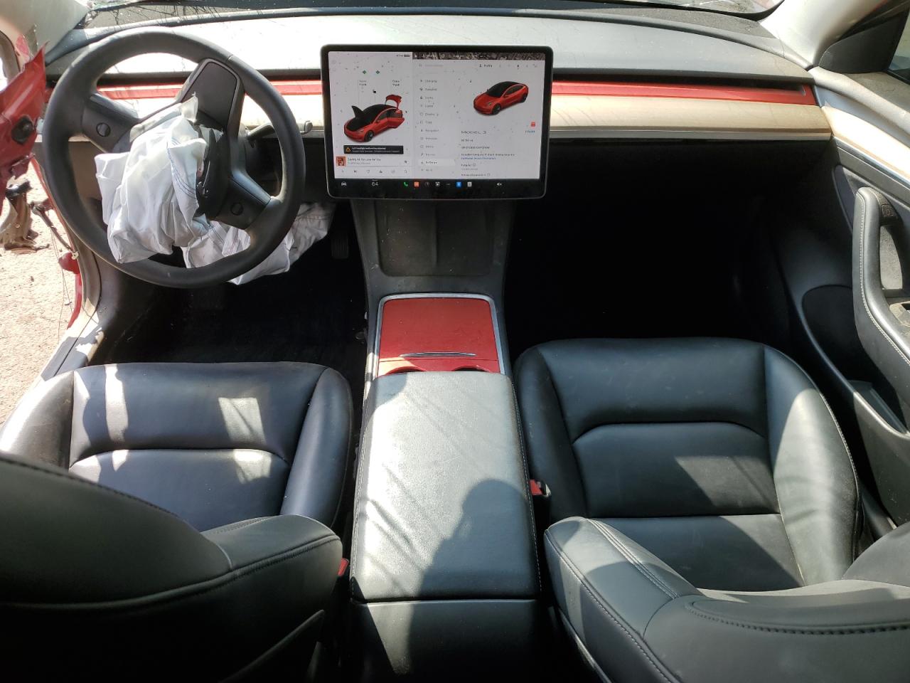 2022 TESLA MODEL 3  VIN:5YJ3E1EA3NF131499