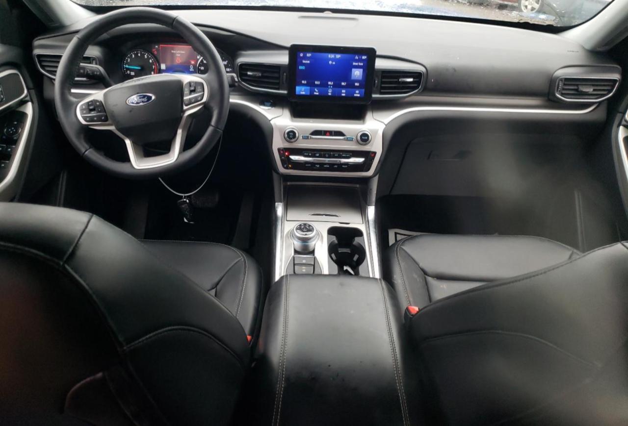2022 FORD EXPLORER XLT VIN:1FMSK8DH5NGA16626