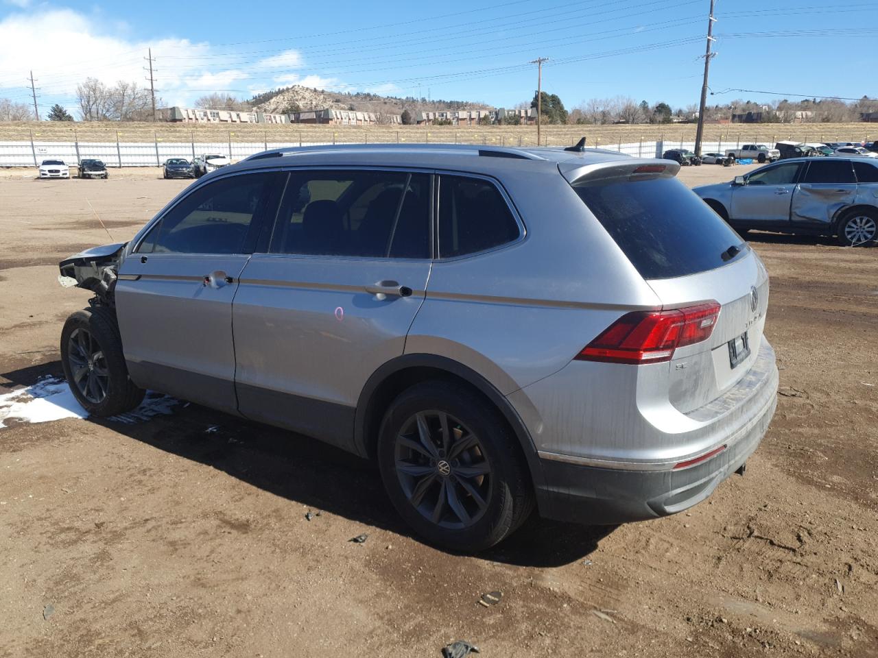 2023 VOLKSWAGEN TIGUAN SE VIN:3VV2B7AX1PM065939