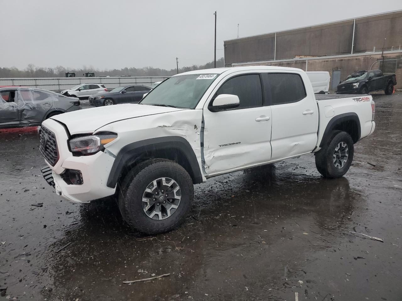 2023 TOYOTA TACOMA DOUBLE CAB VIN:3TMCZ5AN7PM564777