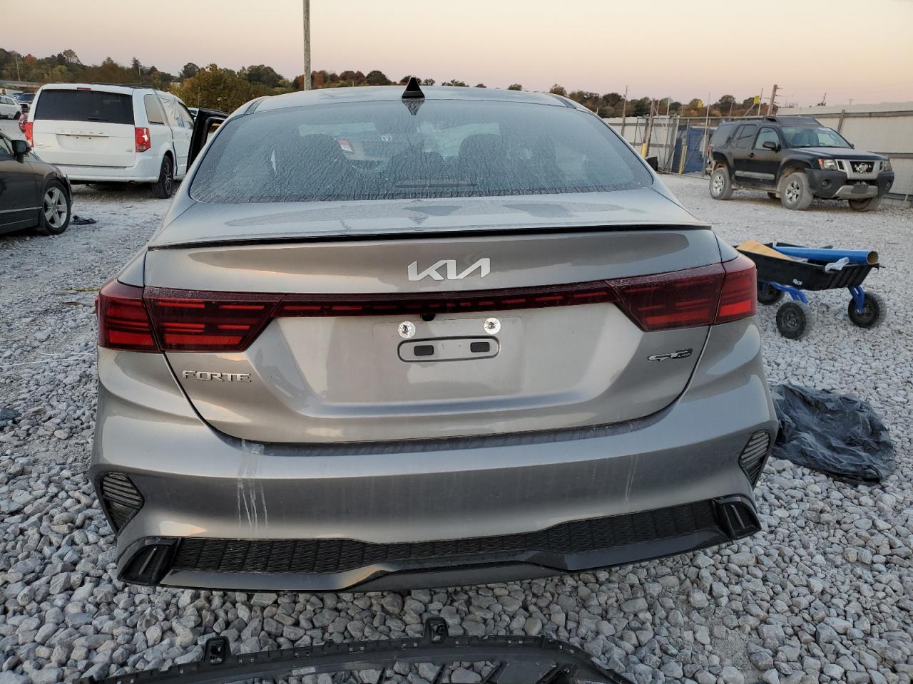 2022 KIA FORTE GT LINE VIN:3KPF54AD1NE479922