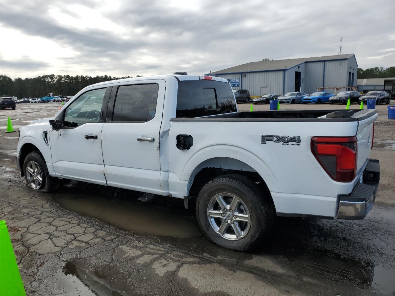 2024 FORD F150 XLT VIN:1FTFW3L85RKE82154