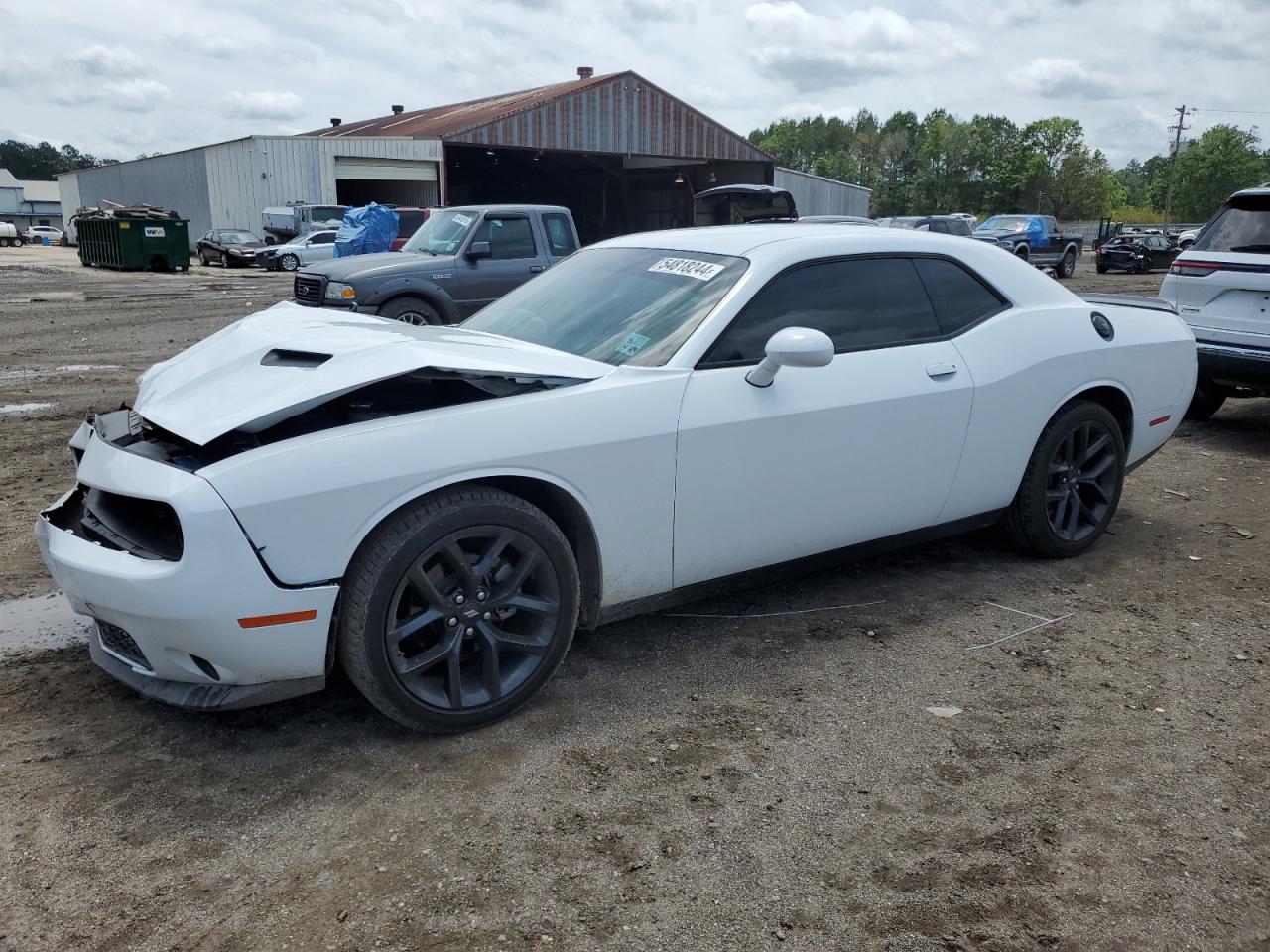 2023 DODGE CHALLENGER SXT VIN:2C3CDZAG1PH550190