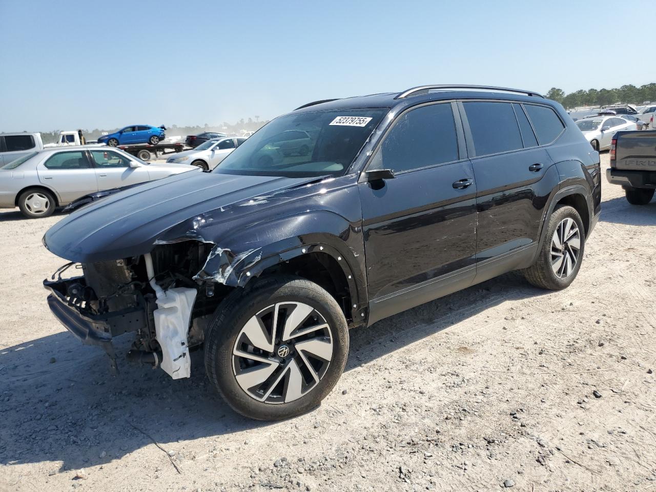 2024 VOLKSWAGEN ATLAS SE VIN:1V2WR2CA5RC548831