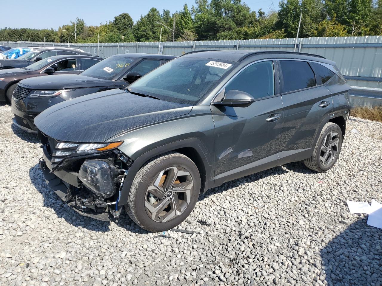 2023 HYUNDAI TUCSON SEL VIN:5NMJF3AE4PH238961