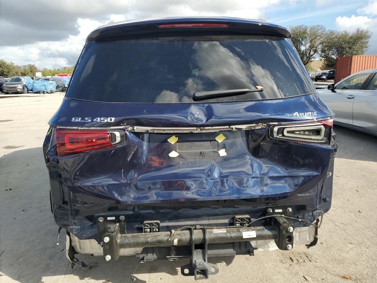 2022 MERCEDES-BENZ GLS 450 4MATIC VIN:4JGFF5KE1NA768582