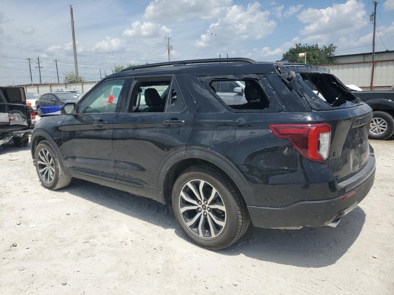 2022 FORD EXPLORER ST-LINE VIN:1FMSK7KH8NGA28475