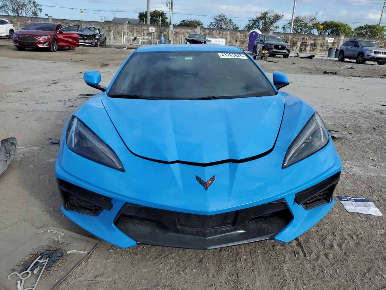 2022 CHEVROLET CORVETTE STINGRAY 1LT VIN:1G1YA2D42N5119843