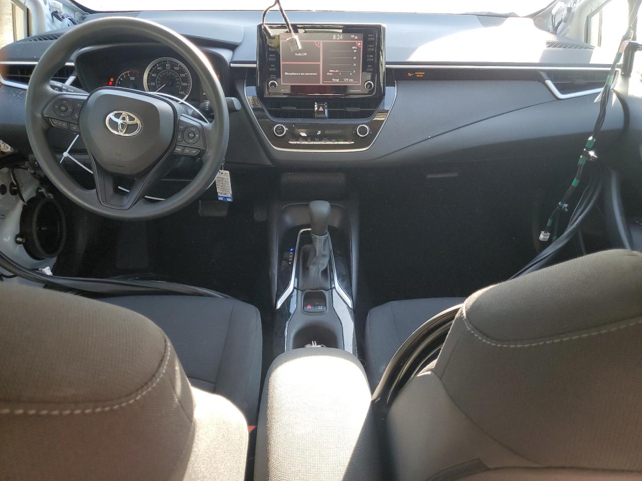 2022 TOYOTA COROLLA LE VIN:5YFEPMAE5NP370943
