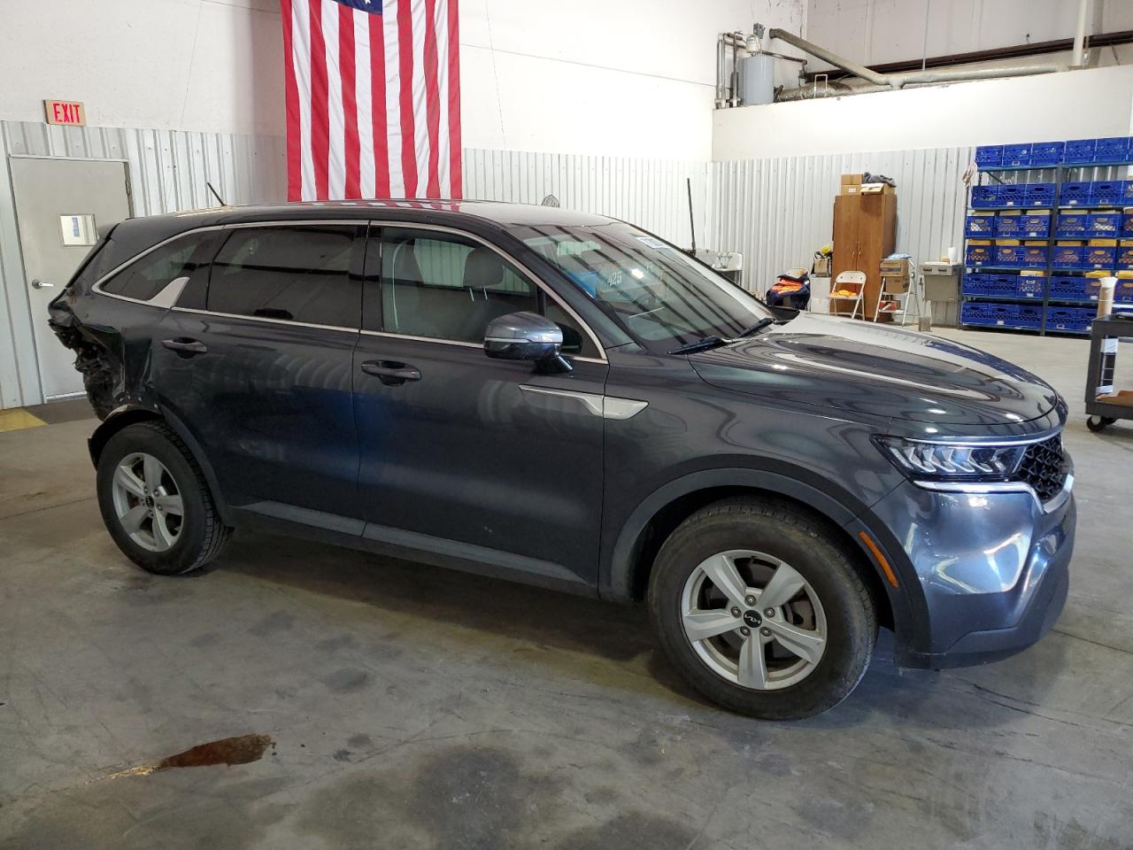 2022 KIA SORENTO LX VIN:5XYRG4LC3NG102135