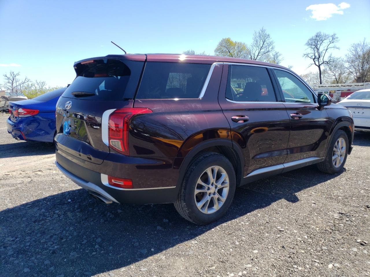 2022 HYUNDAI PALISADE SE VIN:KM8R1DHE7NU376184