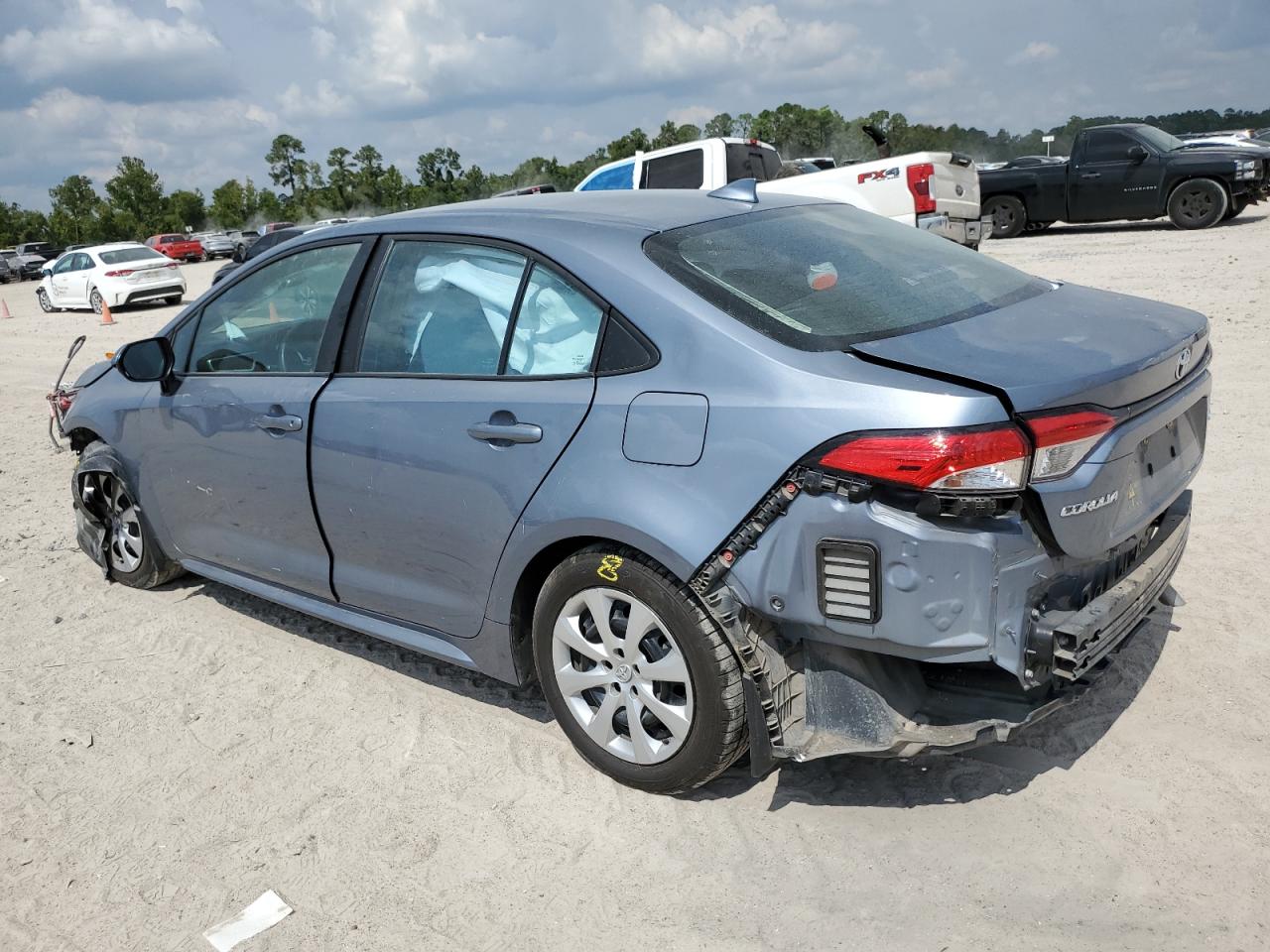 2022 TOYOTA COROLLA LE VIN:5YFEPMAE3NP323748