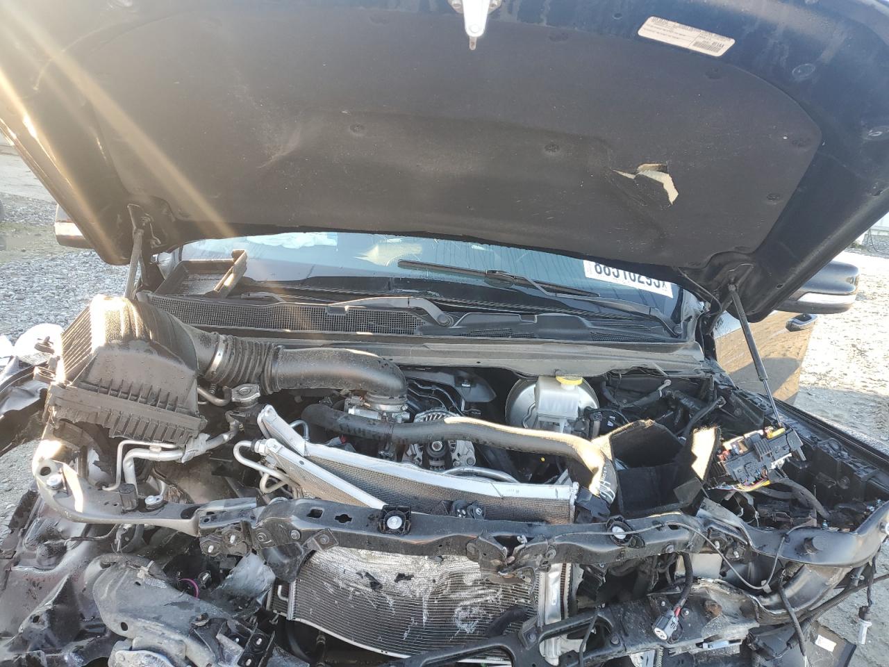 2022 RAM 1500 BIG HORN/LONE STAR VIN:1C6RREFT3NN157213