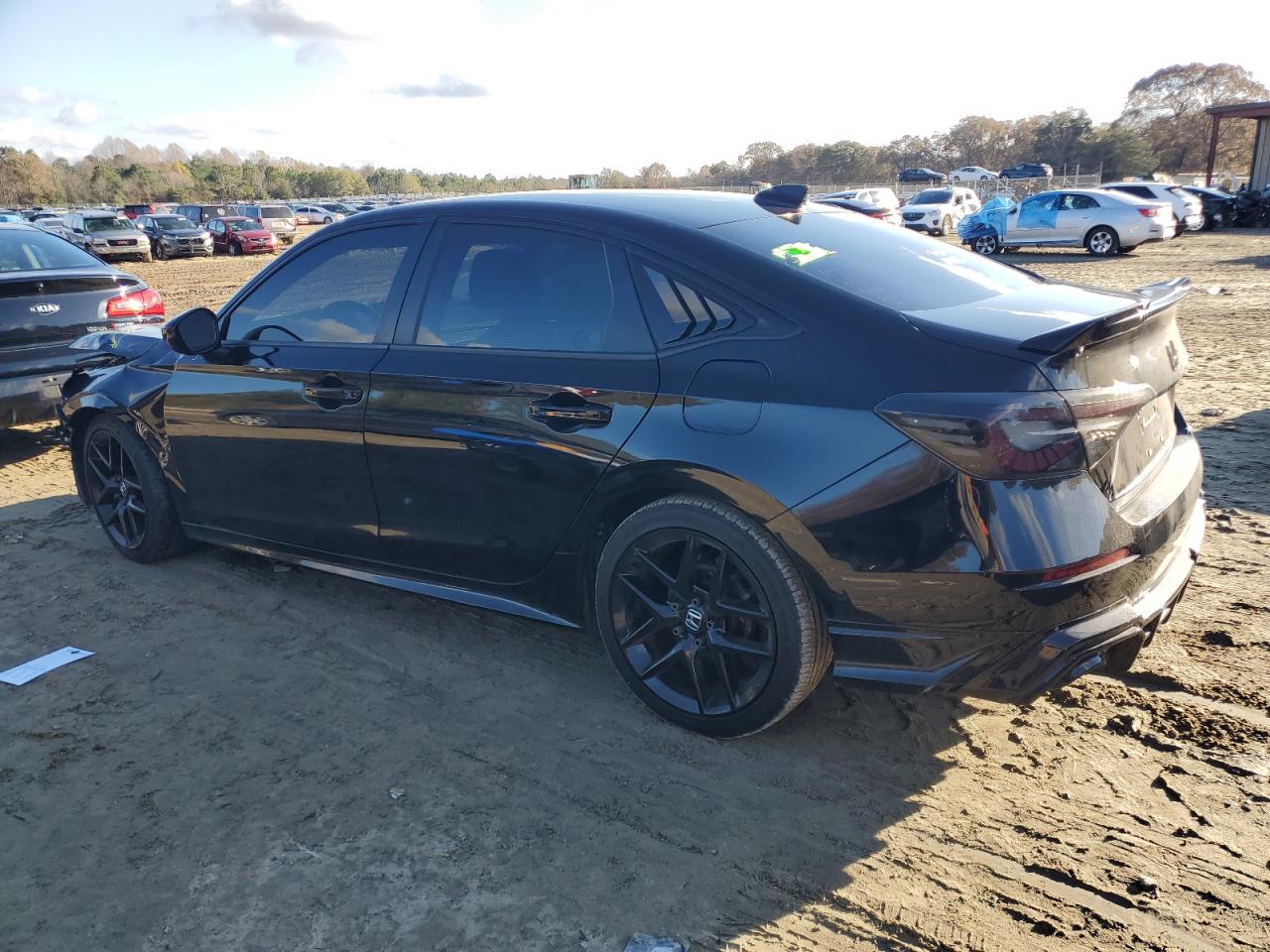 2022 HONDA CIVIC SPORT VIN:2HGFE2F56NH557798