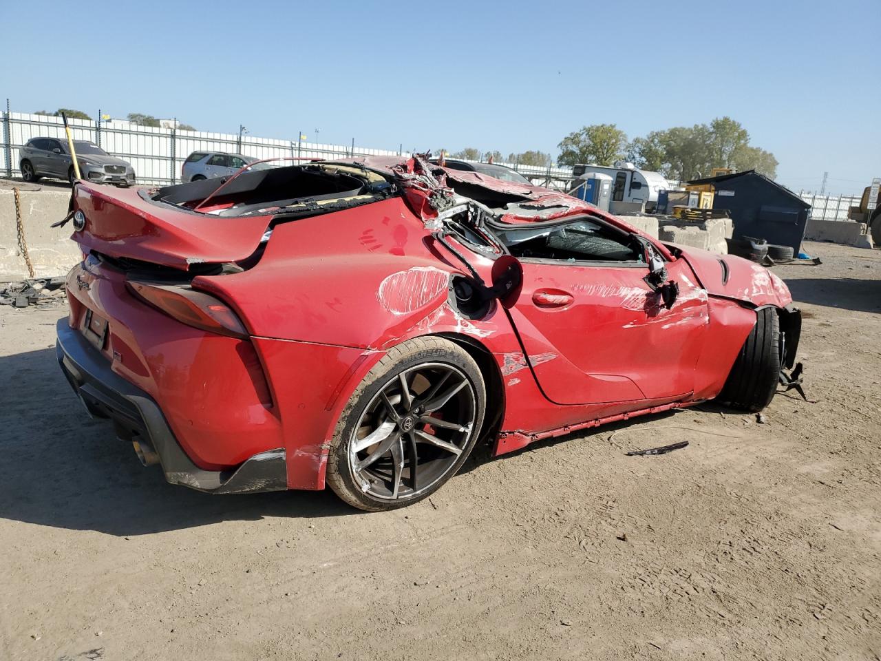 2022 TOYOTA SUPRA BASE VIN:WZ1DB0C0XNW051910