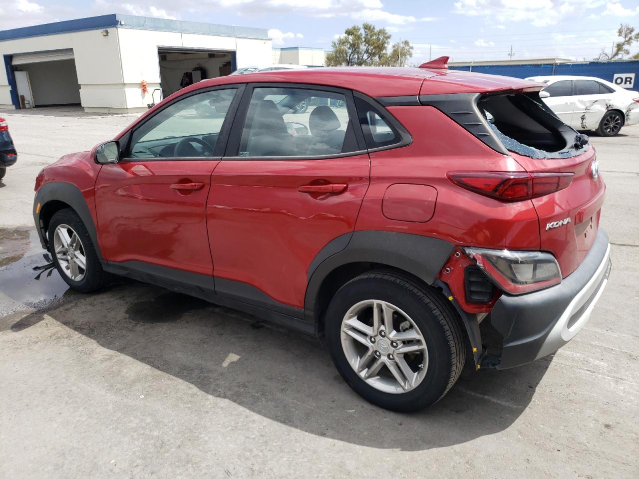 2022 HYUNDAI KONA SEL VIN:KM8K22AB1NU762358