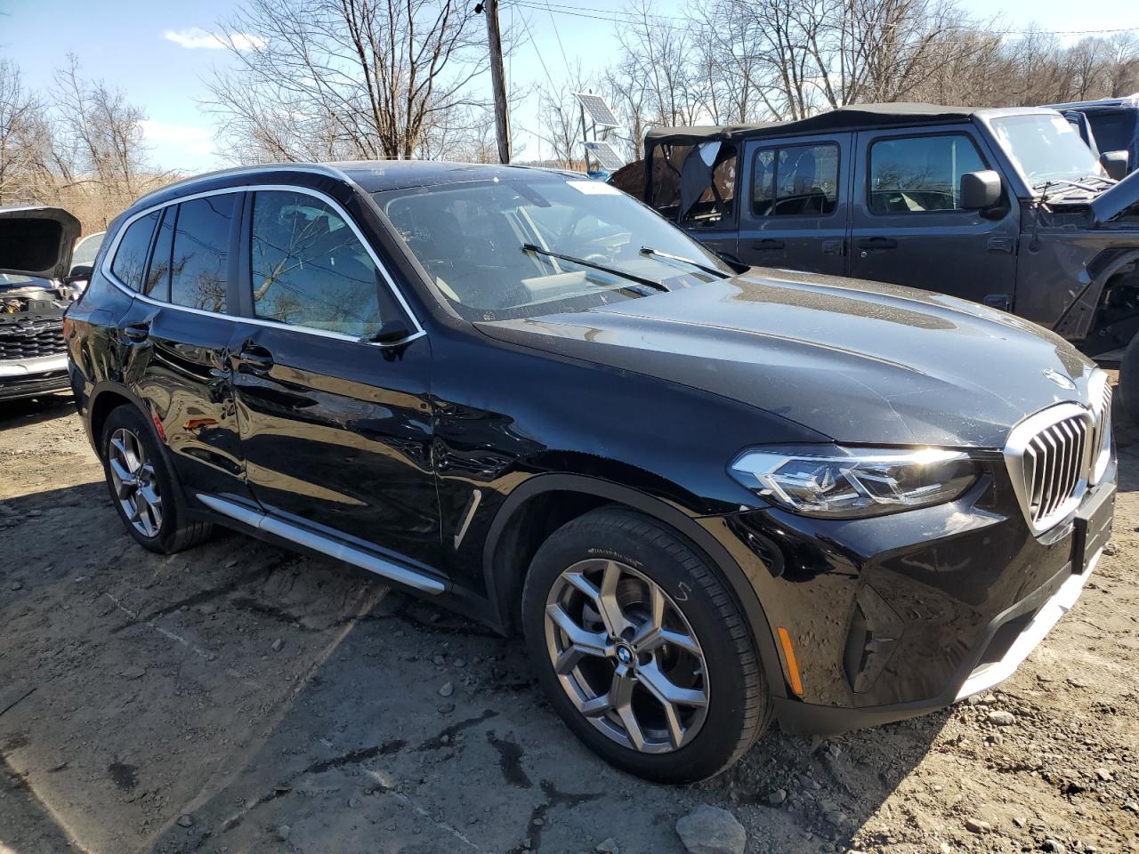 2023 BMW X3 XDRIVE30I VIN:5UX53DP01P9R97895
