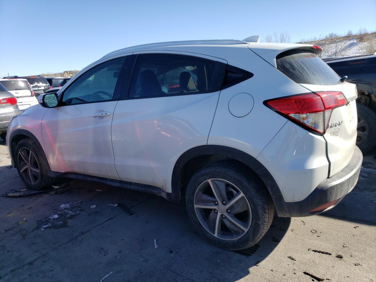 2022 HONDA HR-V EXL VIN:3CZRU6H7XNM701160
