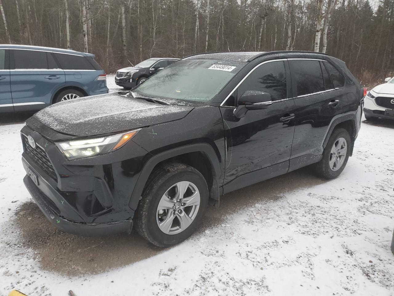 2024 TOYOTA RAV4 XLE VIN:2T3R1RFV7RC397180
