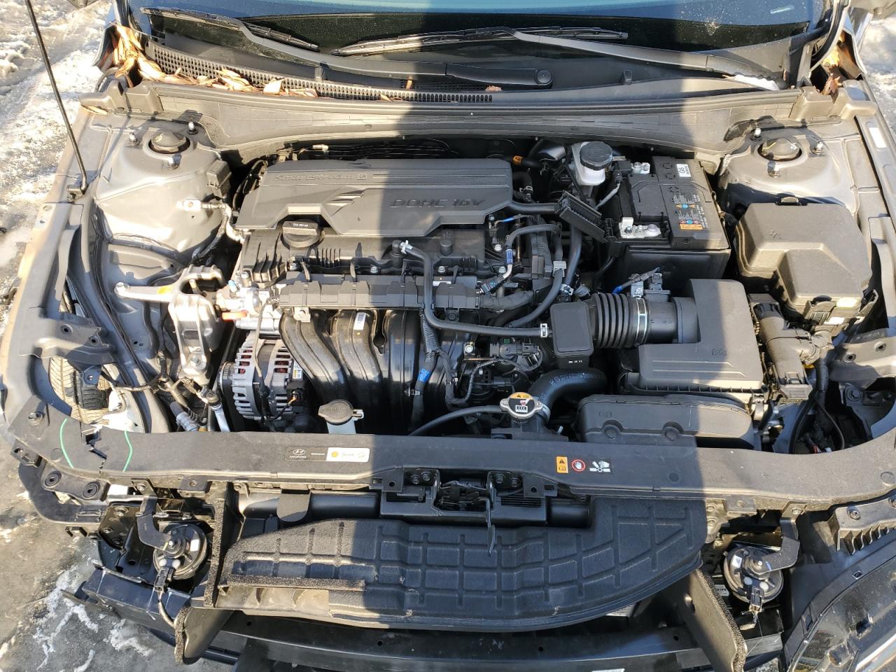 2024 HYUNDAI ELANTRA SEL VIN:KMHLM4DG5RU757574