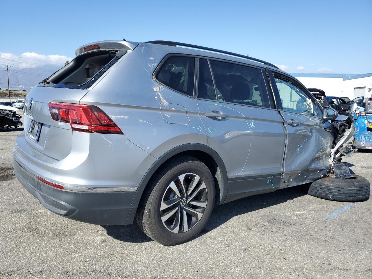 2024 VOLKSWAGEN TIGUAN S VIN:3VVRB7AX7RM035930