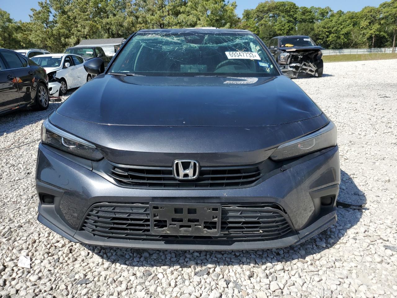 2022 HONDA CIVIC LX VIN:2HGFE2F24NH511814