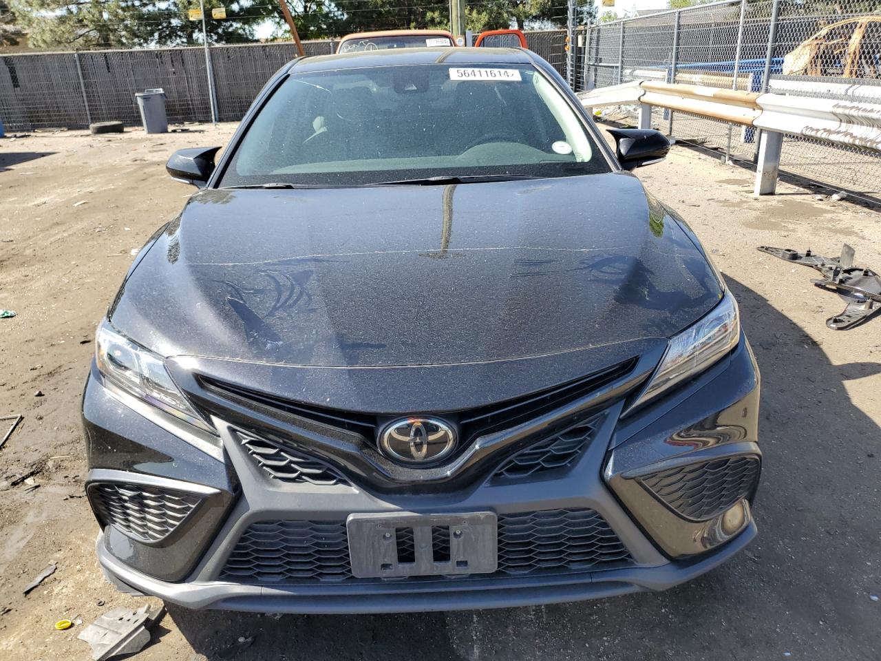 2022 TOYOTA CAMRY SE VIN:4T1G11BK0NU064633