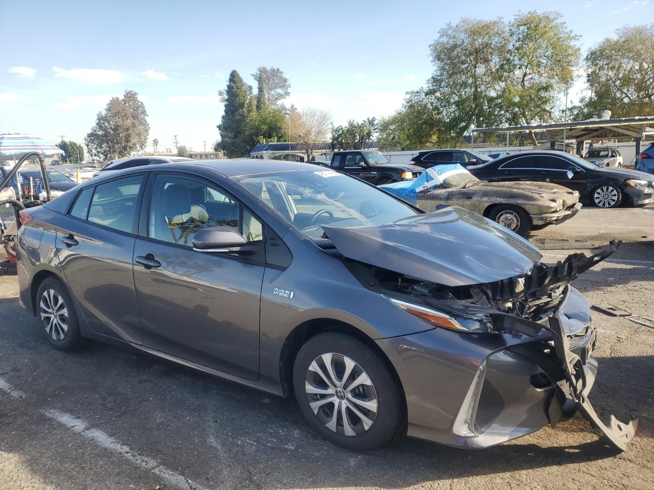 2022 TOYOTA PRIUS PRIME LE VIN:JTDKAMFP2N3218769