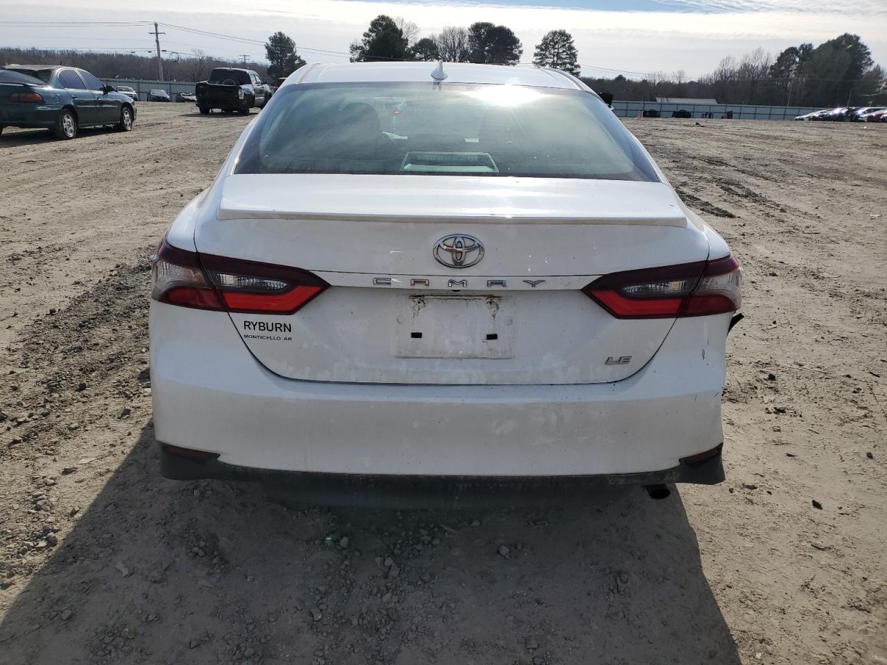 2024 TOYOTA CAMRY LE VIN:4T1C11AK2RU905275