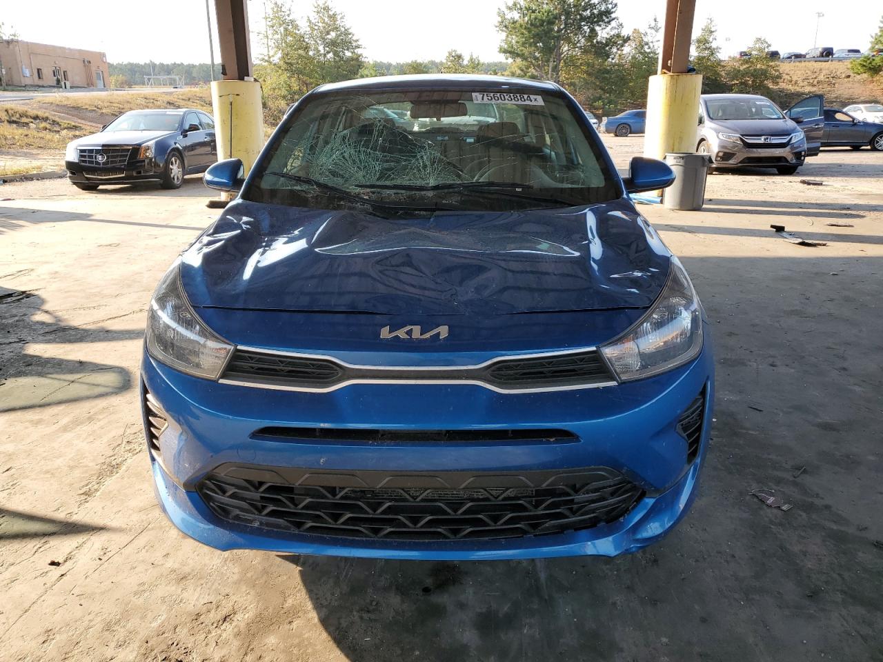2022 KIA RIO LX VIN:3KPA24AD0NE495094