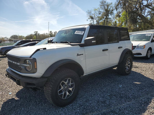 2022 FORD BRONCO BASE VIN:1FMEE5DP1NLA80860