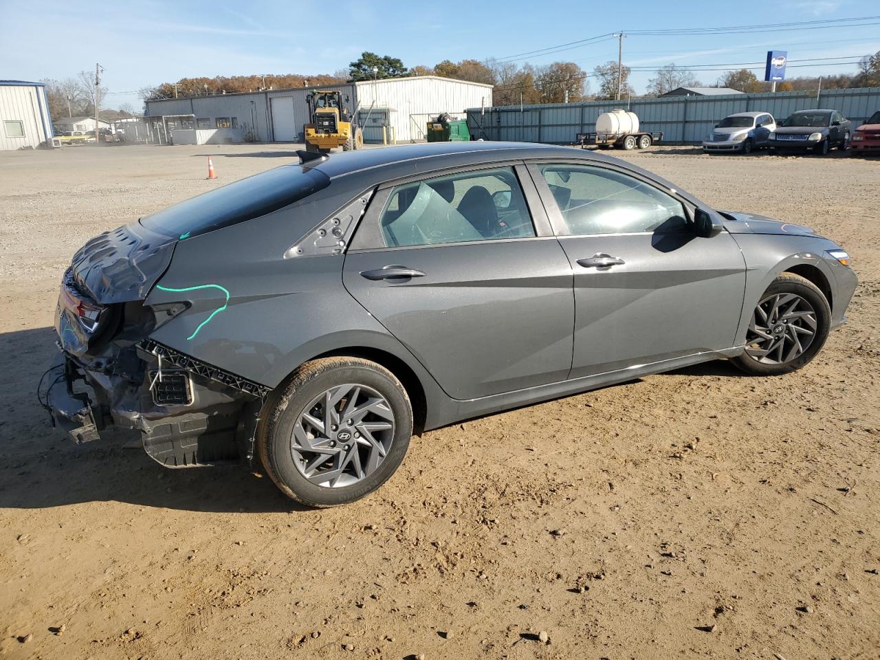 2024 HYUNDAI ELANTRA SEL VIN:KMHLM4DG9RU722228