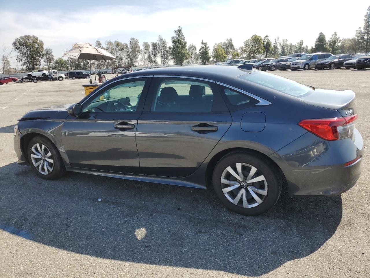 2024 HONDA CIVIC LX VIN:2HGFE2F21RH571927