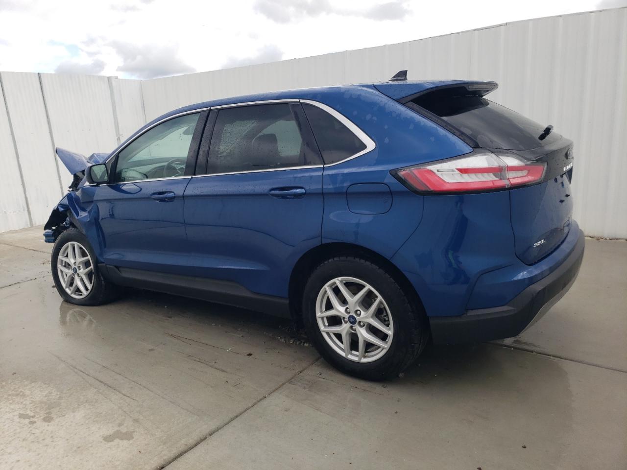 2022 FORD EDGE SEL VIN:2FMPK4J97NBB05472