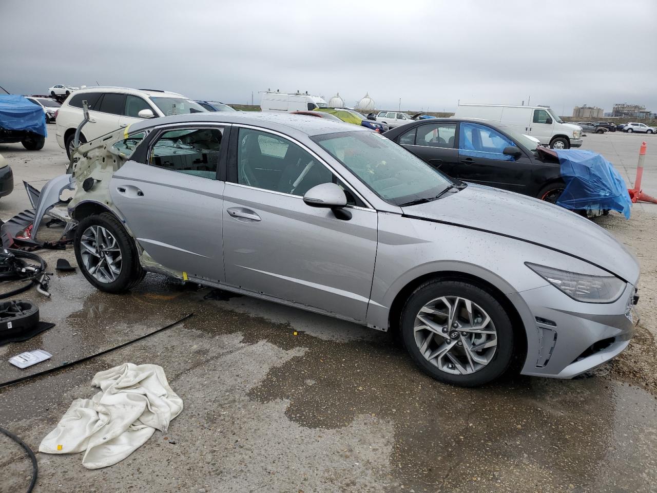 2023 HYUNDAI SONATA SEL VIN:KMHL64JA3PA317040