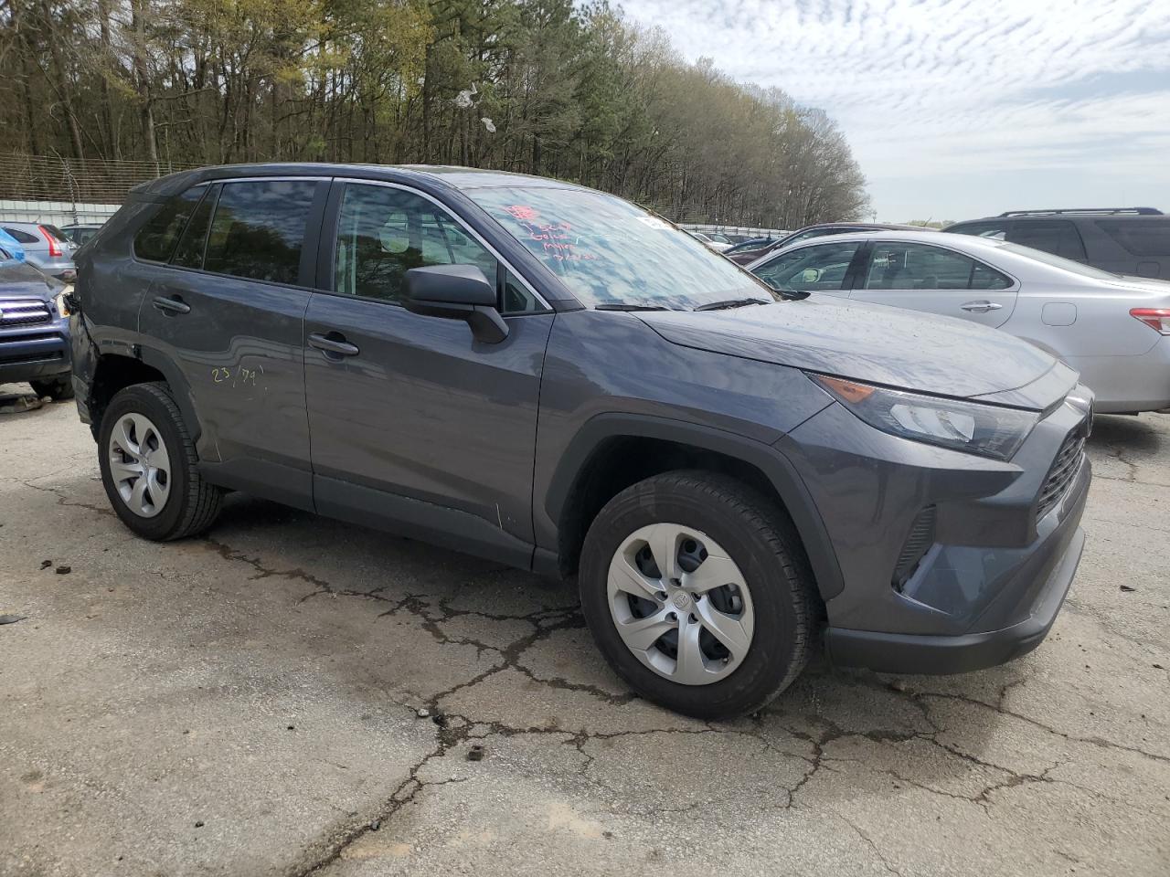 2022 TOYOTA RAV4 LE VIN:2T3H1RFVXNW224581