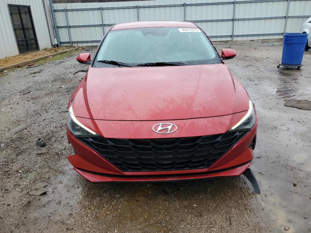 2023 HYUNDAI ELANTRA SEL VIN:KMHLM4AG3PU449420