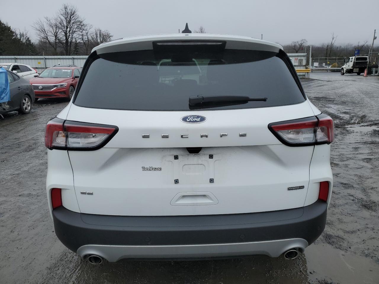 2022 FORD ESCAPE SE VIN:1FMCU9BZ0NUA62446