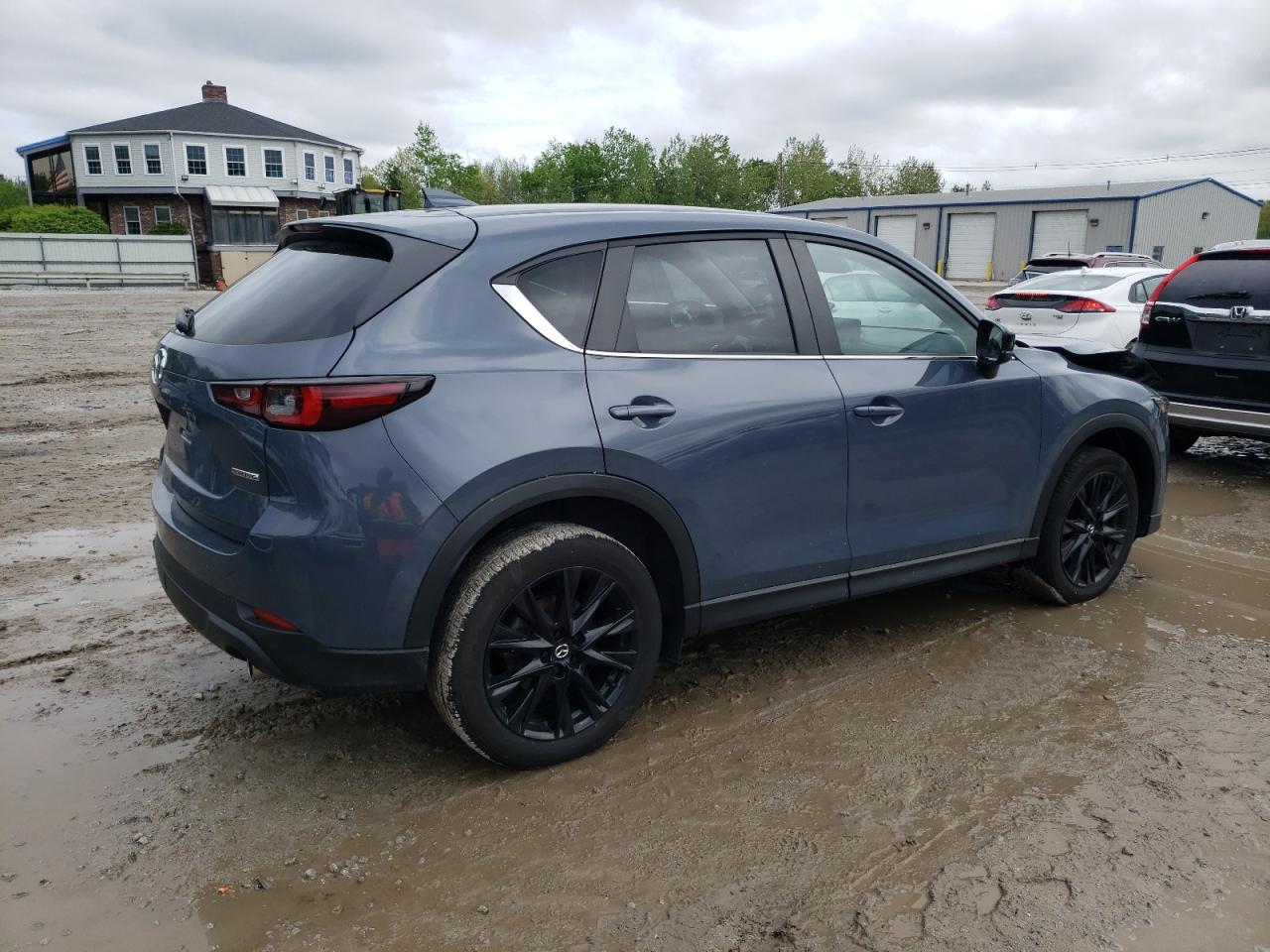 2022 MAZDA CX-5 PREFERRED VIN:JM3KFBCM9N0532721